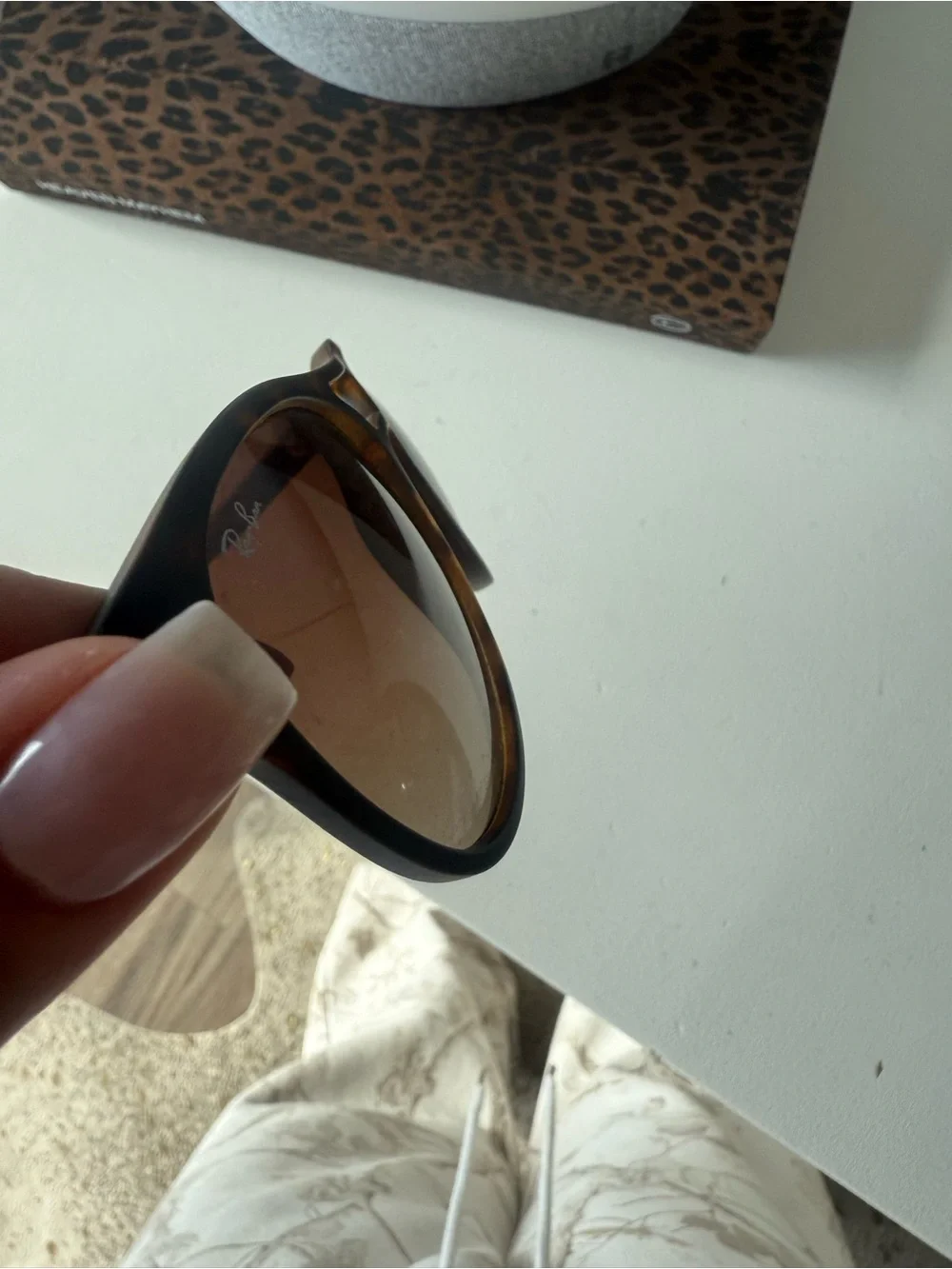Ray-Ban Women's Tortoiseshell Brown Gradient Sunglasses